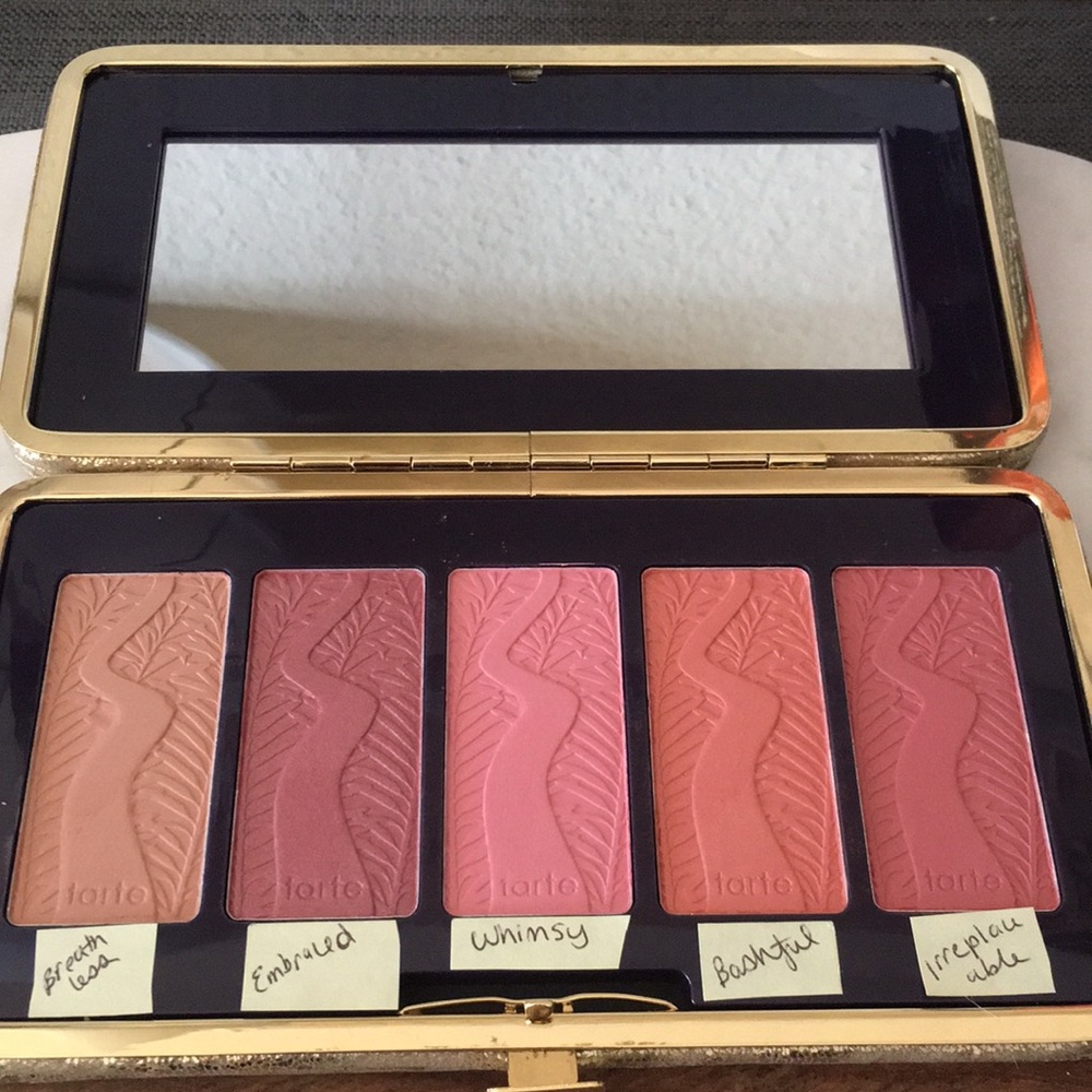 Tarte Pin Up Girl Amazonian clay blush palette